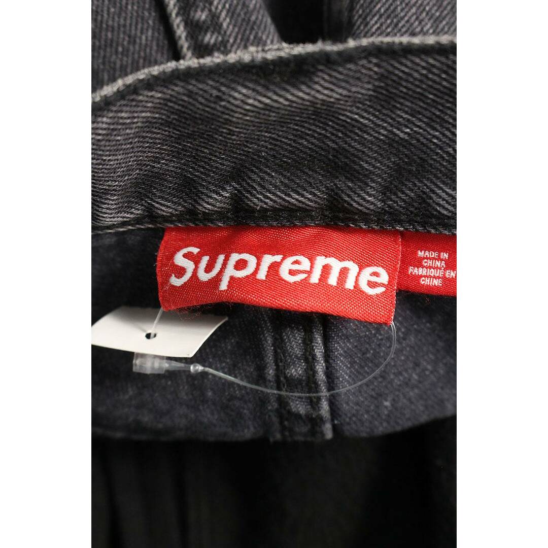 Supreme(シュプリーム)のシュプリーム ×ブレス BLESS  23AW  BLESS Sweatpant Jean Sロゴデニムドッキングスウェットロングパンツ メンズ L/XXL メンズのパンツ(その他)の商品写真