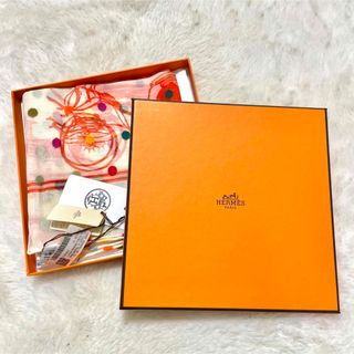 エルメス(Hermes)の【未使用箱付】HERMES エルメス カレ70 折畳み式幌の馬車(バンダナ/スカーフ)