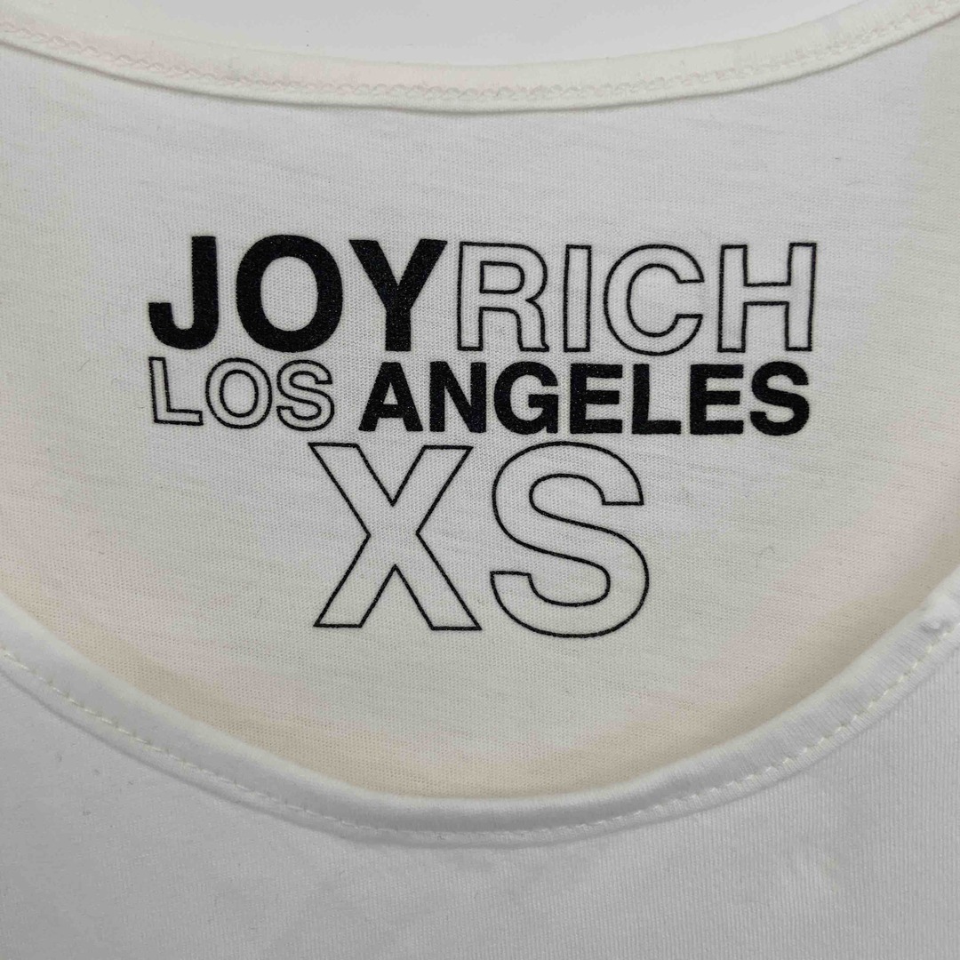 JOYRICH(ジョイリッチ)のJOYRICH ジョイリッチ レディース プリント　Tシャツ　半袖　白　XS レディースのトップス(Tシャツ(半袖/袖なし))の商品写真