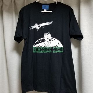 バンプオブチキン(BUMP OF CHICKEN)の【中古】BUMP HOMESICK EISEI2008ツアーT(黒M)とおまけ(ミュージシャン)