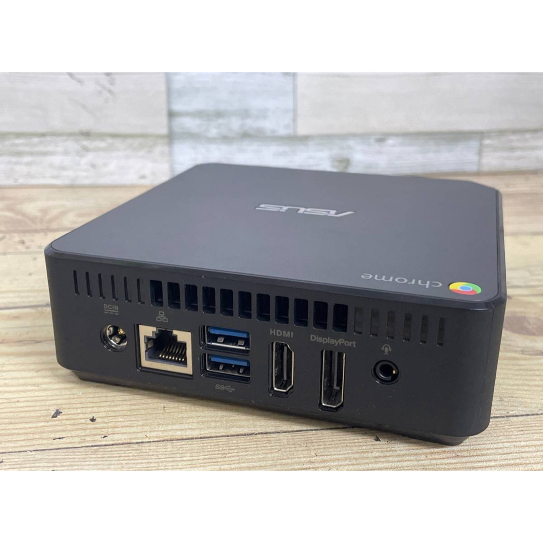 ASUS(エイスース)のASUS Chromebox 2 CN62[Core i7-5500U  スマホ/家電/カメラのPC/タブレット(デスクトップ型PC)の商品写真