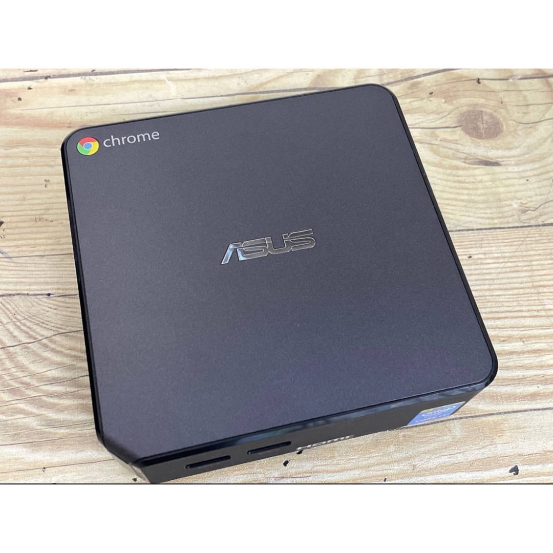 ASUS(エイスース)のASUS Chromebox 2 CN62[Core i7-5500U  スマホ/家電/カメラのPC/タブレット(デスクトップ型PC)の商品写真
