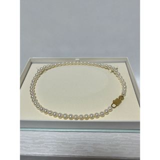 TASAKI - タサキ　アシークレット　k18  7〜7.5㎜　パールネックレス