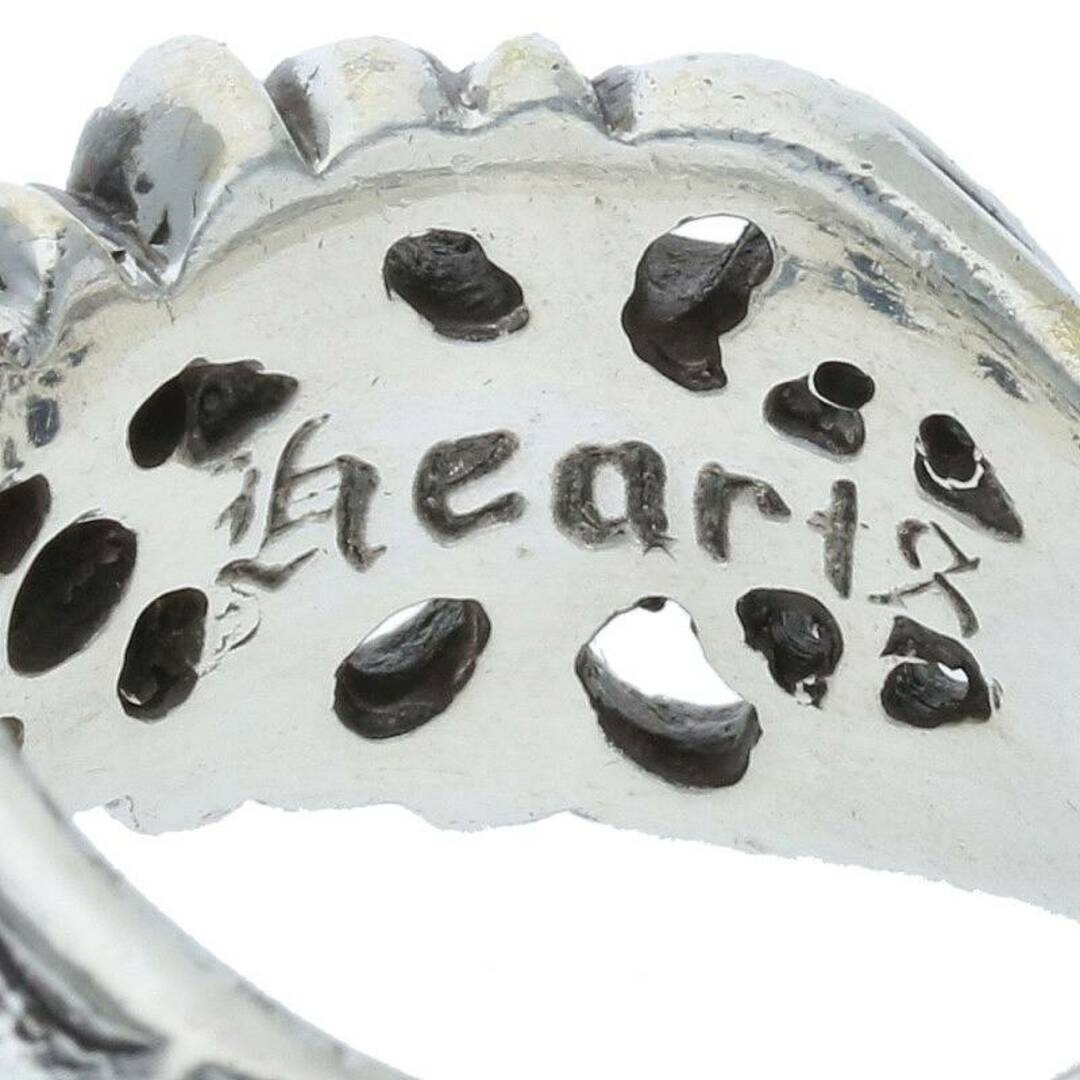 Chrome Hearts(クロムハーツ)のクロムハーツ  K&T 5PT DIA 5ポイントダイヤ/シルバーリング メンズ 17号 メンズのアクセサリー(リング(指輪))の商品写真