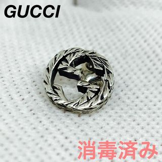 GUCCI アラベスク インターロッキングg 片耳 ピアス 0360a70