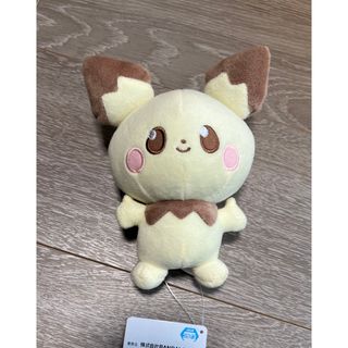 ポケモン - 新品　ポケピース　ぬいぐるみ　ピチュー