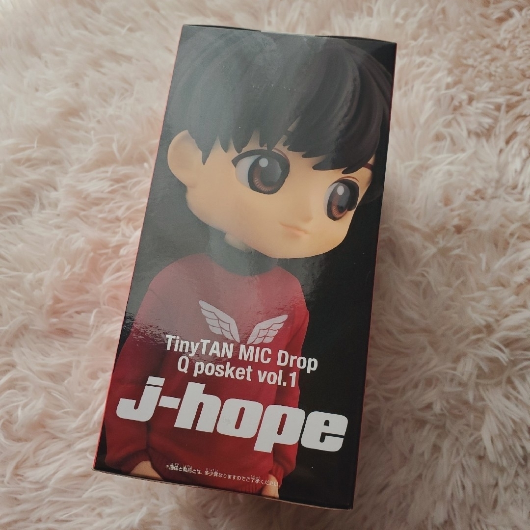 防弾少年団(BTS)(ボウダンショウネンダン)のTinyTAN Qposket j-hope エンタメ/ホビーのフィギュア(その他)の商品写真