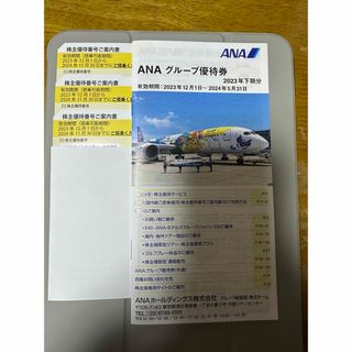 ANA 株主優待券　3枚(その他)