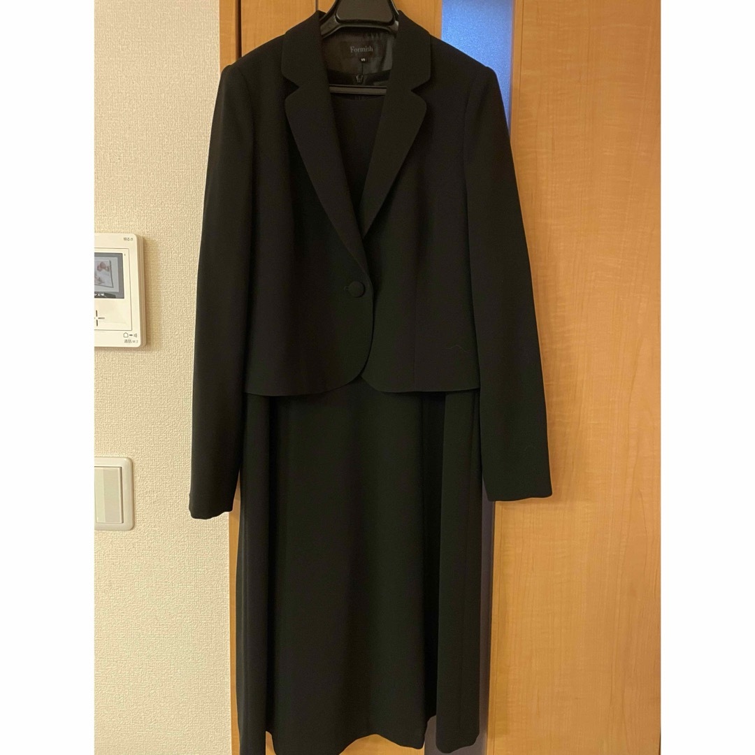 喪服 ブラックフォーマル レディースのフォーマル/ドレス(礼服/喪服)の商品写真