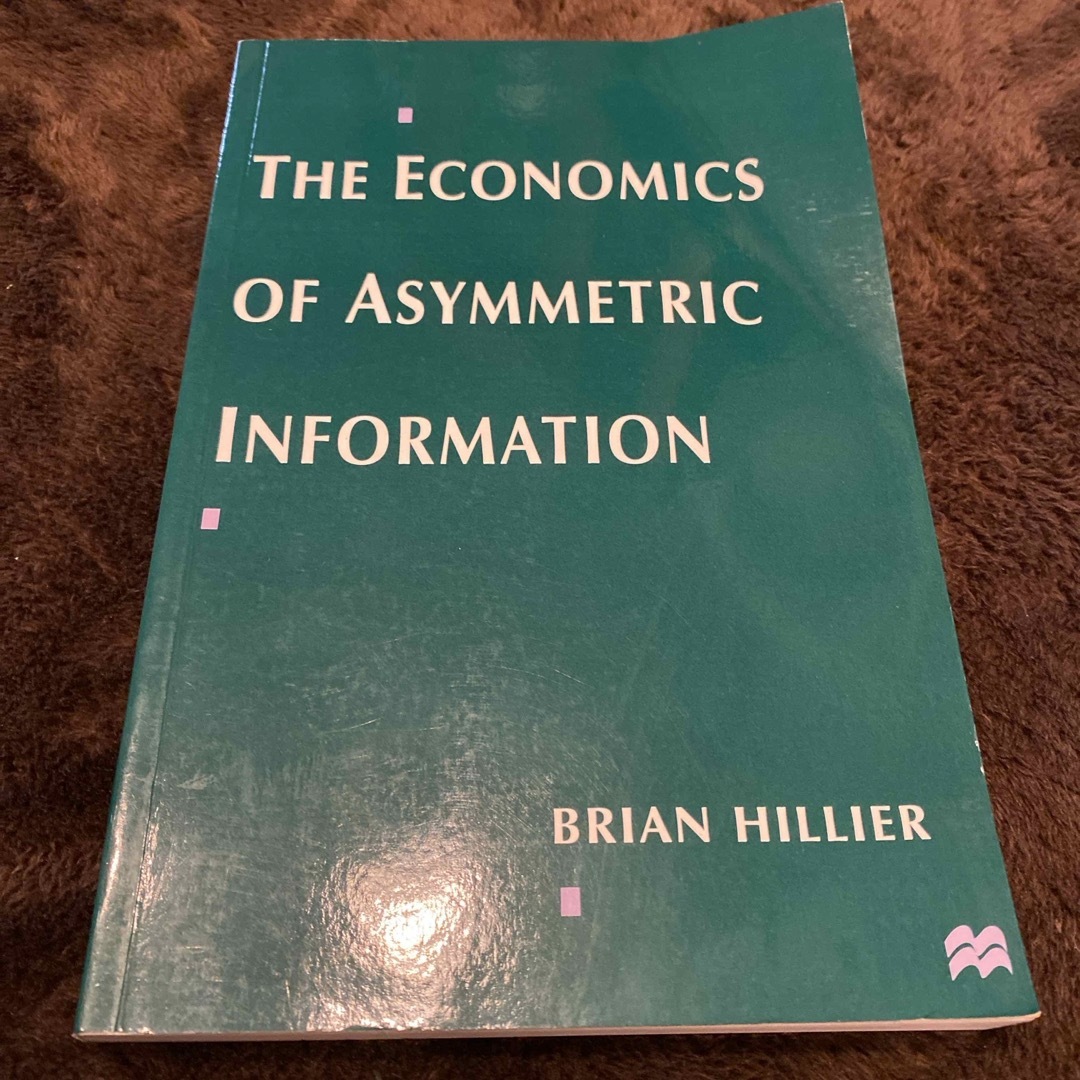 The Economics of Asymmetric Information エンタメ/ホビーの本(洋書)の商品写真