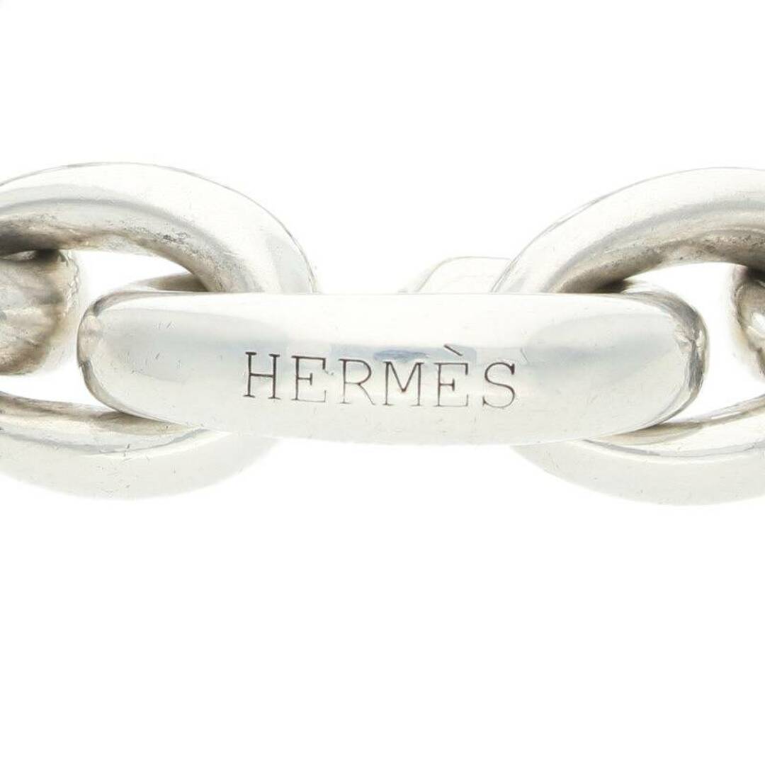 Hermes(エルメス)のエルメス  Acrobat MM アクロバットMM シルバーブレスレット メンズ 19LINK メンズのアクセサリー(ブレスレット)の商品写真