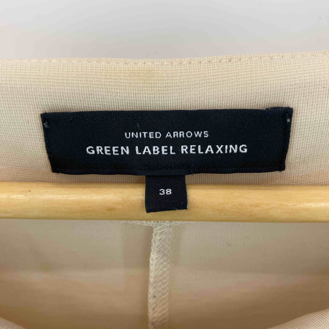 UNITED ARROWS green label relaxing(ユナイテッドアローズグリーンレーベルリラクシング)のUNITED ARROWS green label relaxing ユナイテッドアローズグリーンレーベルリラクシング レディース 長袖ワンピース　ひざ丈　切り替え レディースのワンピース(ひざ丈ワンピース)の商品写真