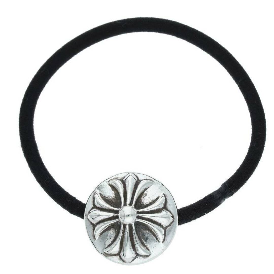 Chrome Hearts(クロムハーツ)のクロムハーツ  HAIRBAND/クロスボールボタンヘアゴム シルバーコンチョ メンズ メンズのアクセサリー(その他)の商品写真