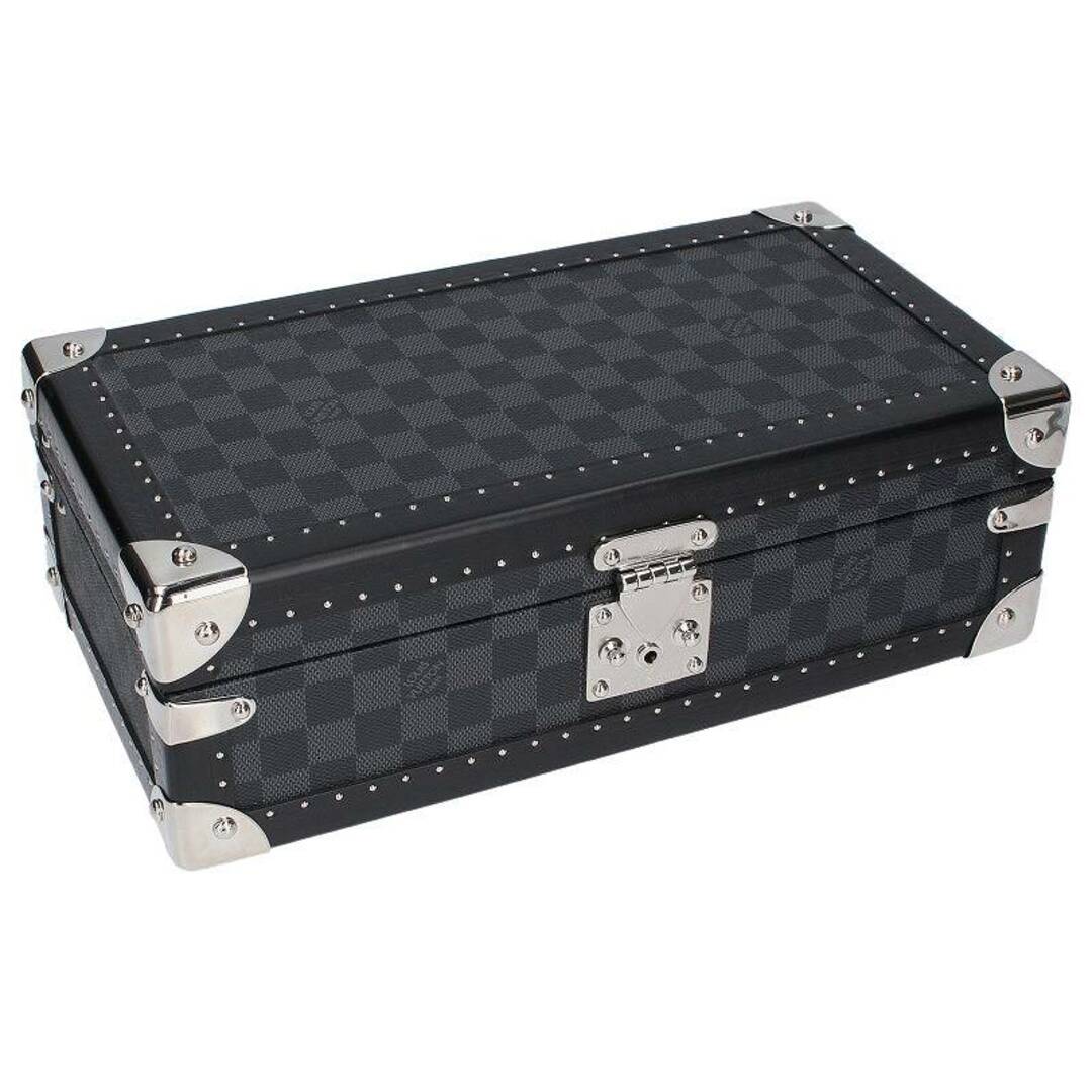 LOUIS VUITTON(ルイヴィトン)のルイヴィトン  M48226 トランク コフレ 8 モントル ダミエトランクウォッチケースウォッチケース メンズ メンズの時計(その他)の商品写真