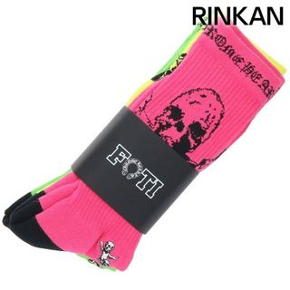 Chrome Hearts - クロムハーツ SOCKS FOTI 3PK FOTI靴下ソックス