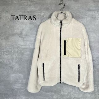 タトラス(TATRAS)の『TATRAS』 タトラス (4) ボアフリース ジャケット(ブルゾン)