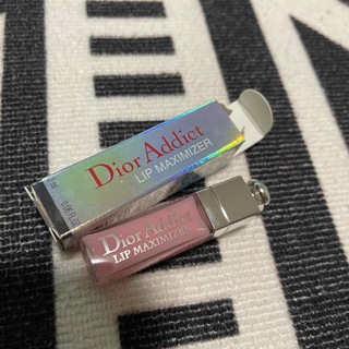 ディオール(Dior)の新品ディオール アディクト リップ マキシマイザー #001ピンク リップグロス(リップグロス)
