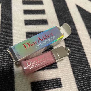 Dior - 新品ディオール アディクト リップ マキシマイザー #001ピンク リップグロス