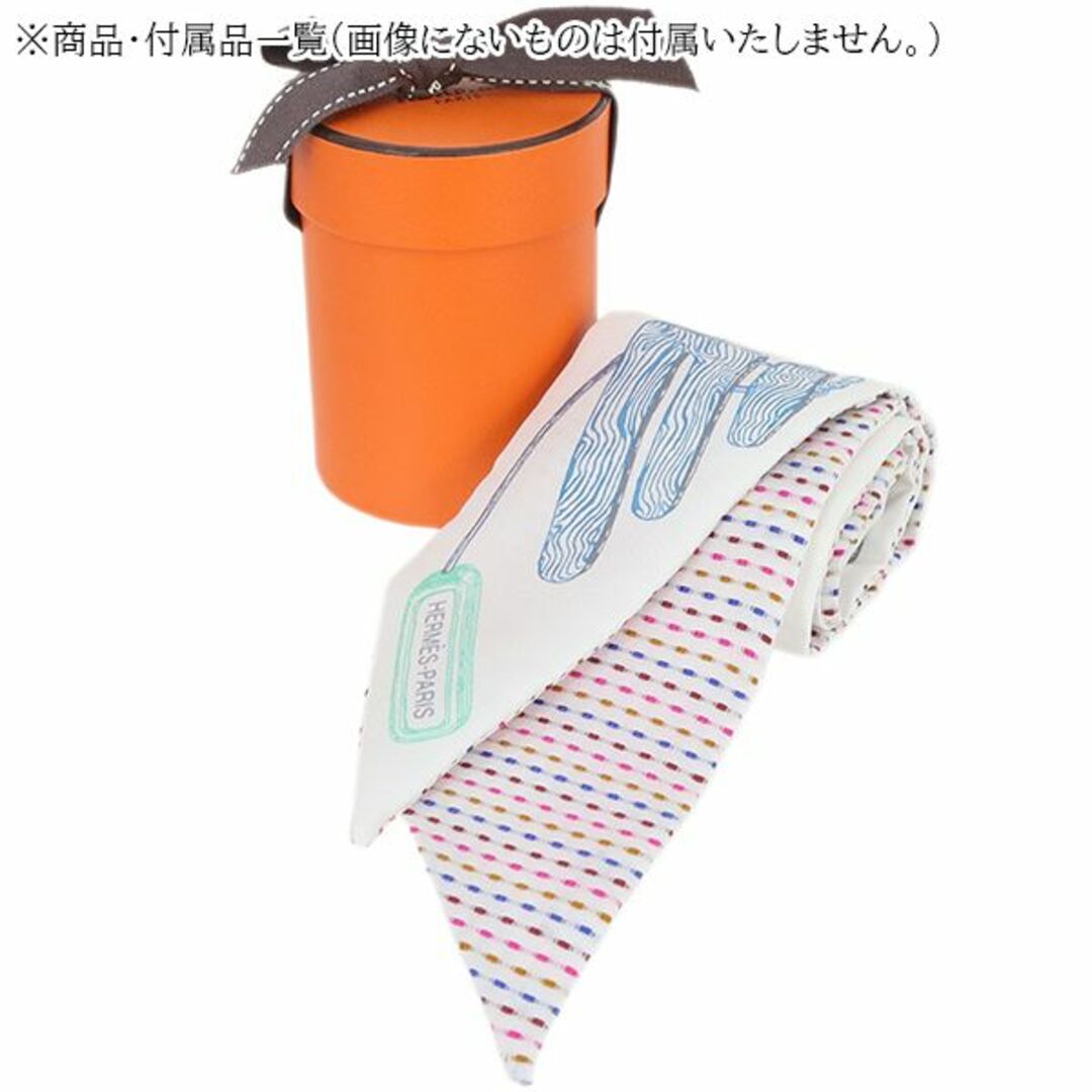 エルメス Hermes HERMES ツイリー スカーフ TWILLY シルク