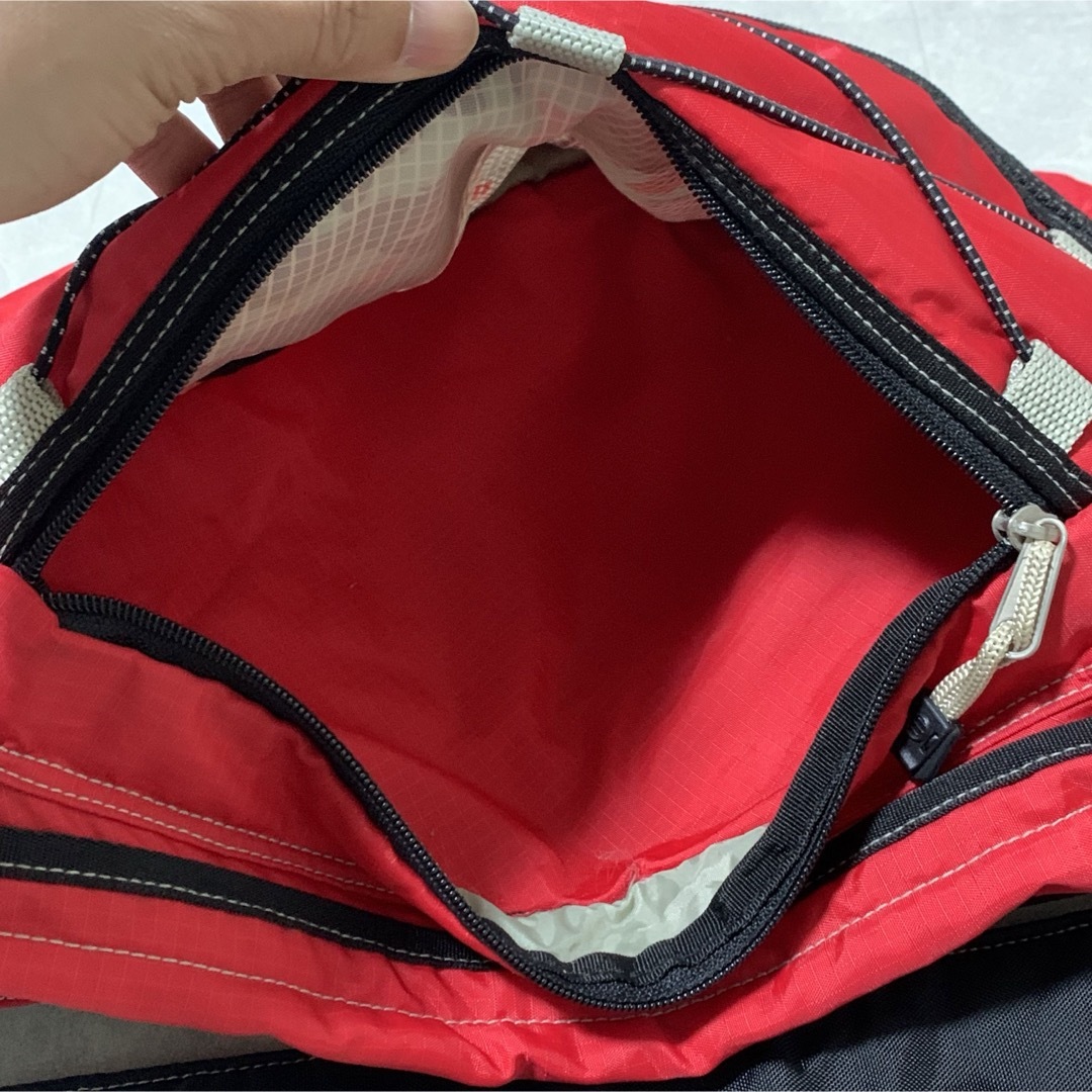 00s NAAKRUMIAR archive nylon sling bag メンズのバッグ(ボディーバッグ)の商品写真