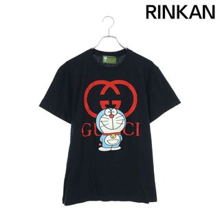 グッチ(Gucci)のグッチ  615044 XJDIB ×ドラえもん 刺繍デザインTシャツ レディース XS(Tシャツ(半袖/袖なし))