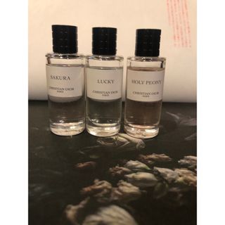 クリスチャンディオール(Christian Dior)のメゾンクリスチャンディオール3本セット(化粧水/ローション)