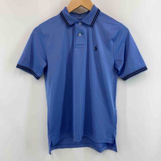 ポロラルフローレン(POLO RALPH LAUREN)のPOLO RALPH LAUREN ポロラルフローレン レディース ポロシャツブルー 半袖(ポロシャツ)