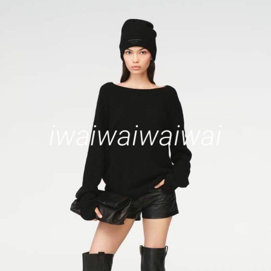 ZARA(ザラ)の新品 ZARA STEVEN MEISEL M カシミヤ 100% ニット レディースのトップス(ニット/セーター)の商品写真