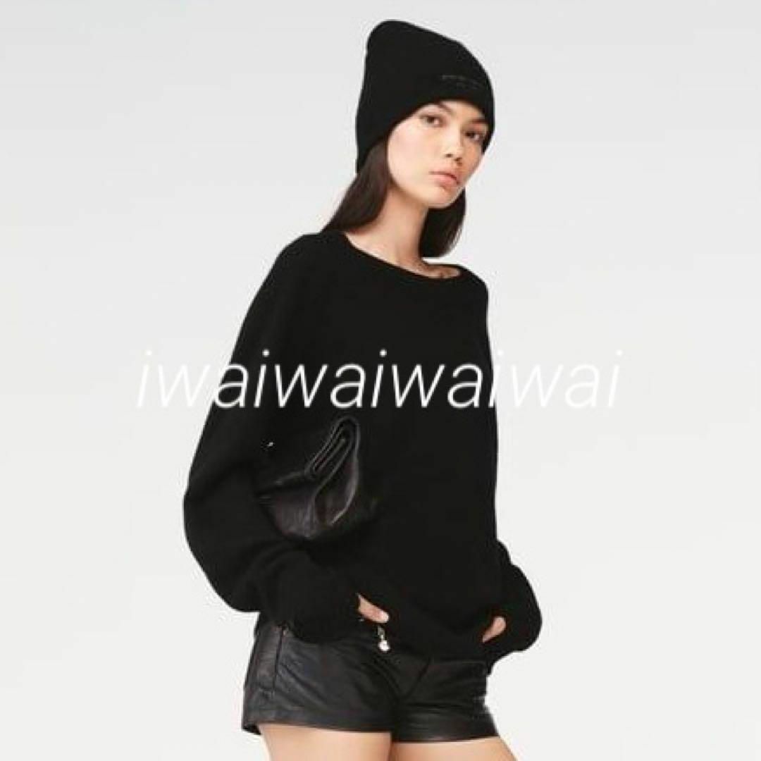 ZARA(ザラ)の新品 ZARA STEVEN MEISEL M カシミヤ 100% ニット レディースのトップス(ニット/セーター)の商品写真