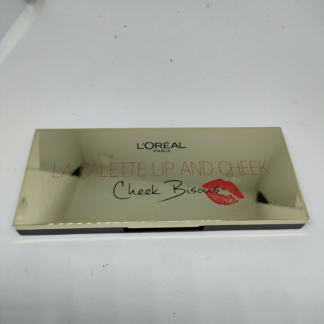 L'Oreal Paris(ロレアルパリ)の中古美品☆ロレアルパリ カラーリッシュ ラ パレット リップ&チーク コスメ/美容のベースメイク/化粧品(アイシャドウ)の商品写真