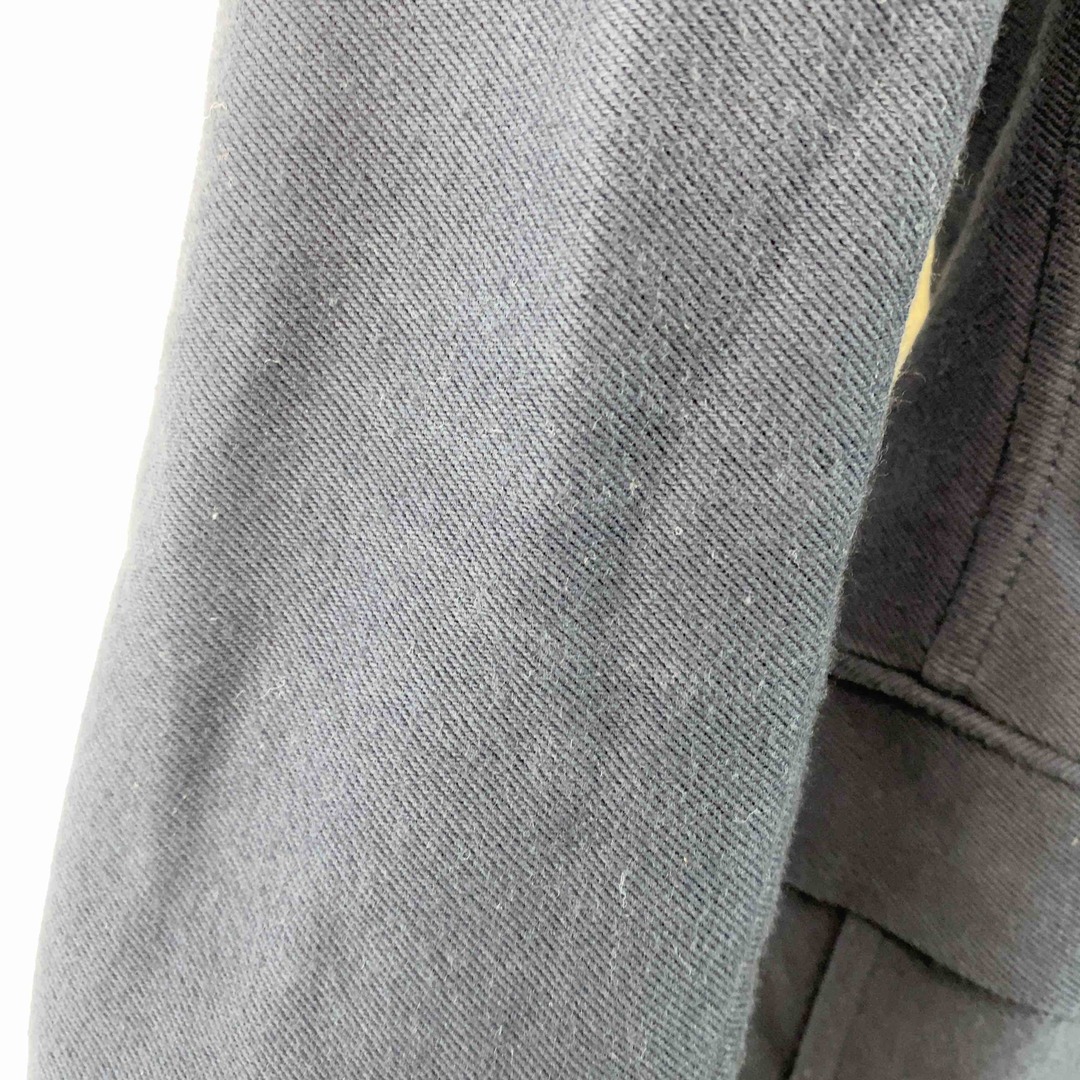 EDIFICE(エディフィス)のEDIFICE エディフィス メンズ テーラードジャケット ネイビー シングル 綿混 メンズのジャケット/アウター(テーラードジャケット)の商品写真
