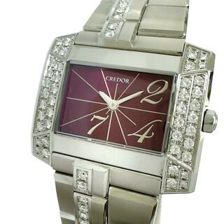 セイコー(SEIKO)のセイコー 腕時計 ダイヤベゼル クレドール ノード GSTE913(腕時計)