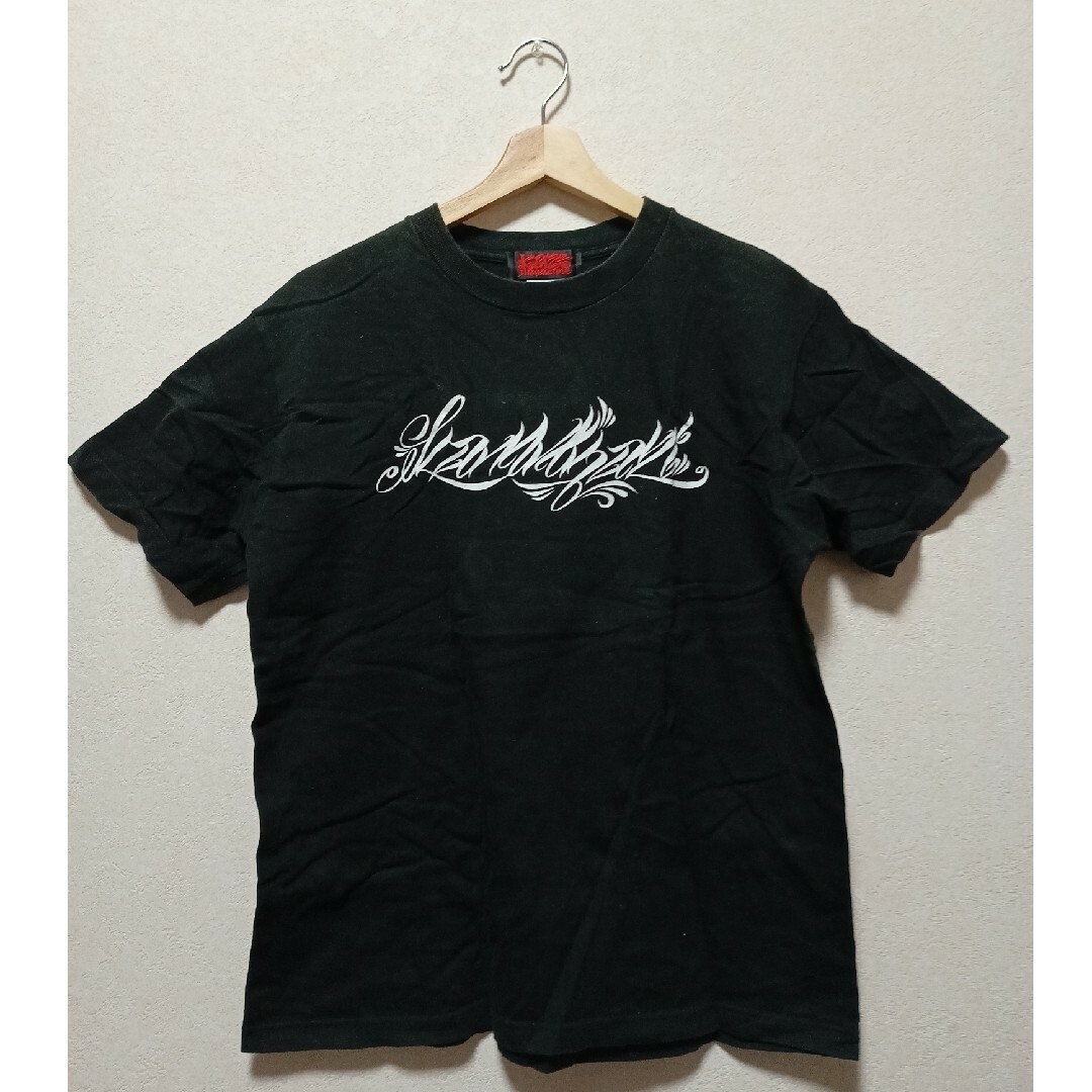 Kaze Magazine Tシャツ 黒 black【Size M】 メンズのトップス(Tシャツ/カットソー(半袖/袖なし))の商品写真