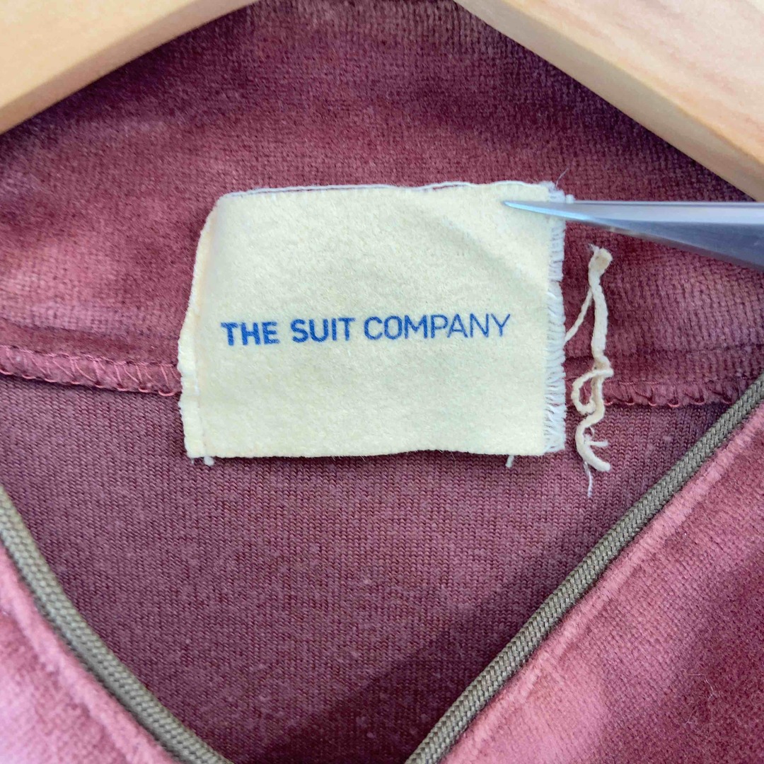 THE SUIT COMPANY(スーツカンパニー)のTHE SUIT COMPANY ザスーツカンパニー メンズ ブルゾン レンガ コージュロイ フルジップ メンズのジャケット/アウター(ブルゾン)の商品写真