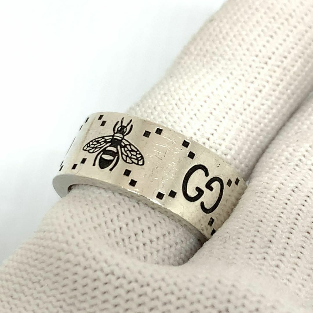 Gucci(グッチ)のGUCCI gg ハチ ビー 18号相当 リング 指輪 0354s12. メンズのアクセサリー(リング(指輪))の商品写真