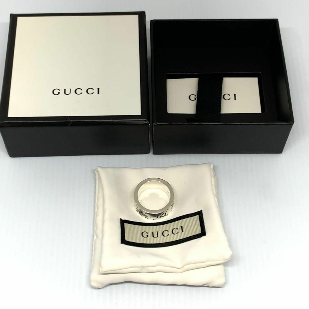 Gucci(グッチ)のGUCCI gg ハチ ビー 18号相当 リング 指輪 0354s12. メンズのアクセサリー(リング(指輪))の商品写真