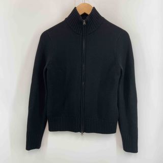 ポロラルフローレン(POLO RALPH LAUREN)のLAUREN RALPH LAUREN ローレンラルフローレン レディース ニット ブラック ハイネック フルジップ(ニット/セーター)