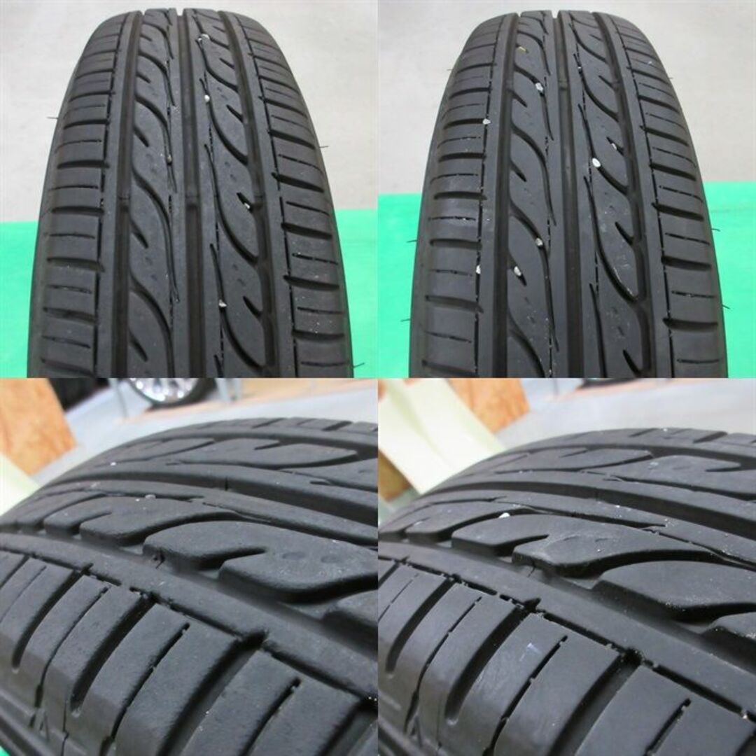 スズキ(スズキ)のスペーシア純正 155/65R14 2021年バリ山夏タイヤ アルト ワゴンR 自動車/バイクの自動車(タイヤ・ホイールセット)の商品写真