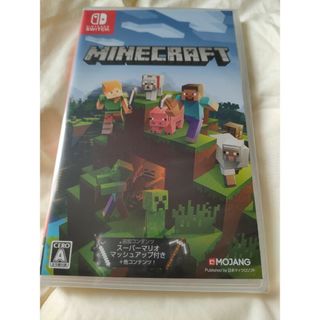 マイクロソフト(Microsoft)のマインクラフト minecraft switch ソフト(家庭用ゲームソフト)