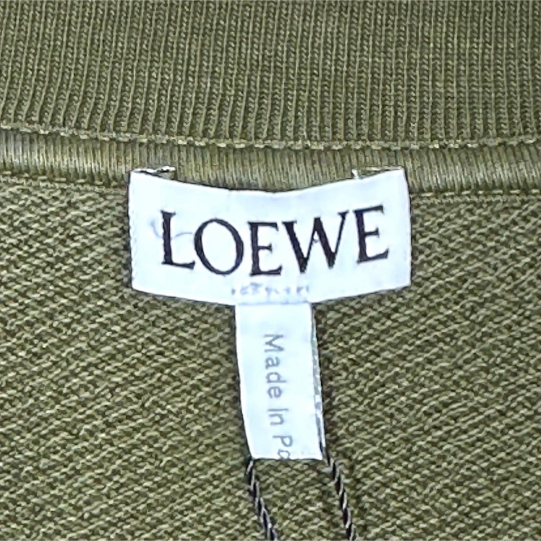 LOEWE(ロエベ)の『LOEWE』 ロエベ (M) ステッチ ロゴスウェット メンズのトップス(スウェット)の商品写真