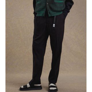 アダムエロぺ(Adam et Rope')のGRAMICCI FLANNEL STRETCH SLIM SLACKS L(スラックス)