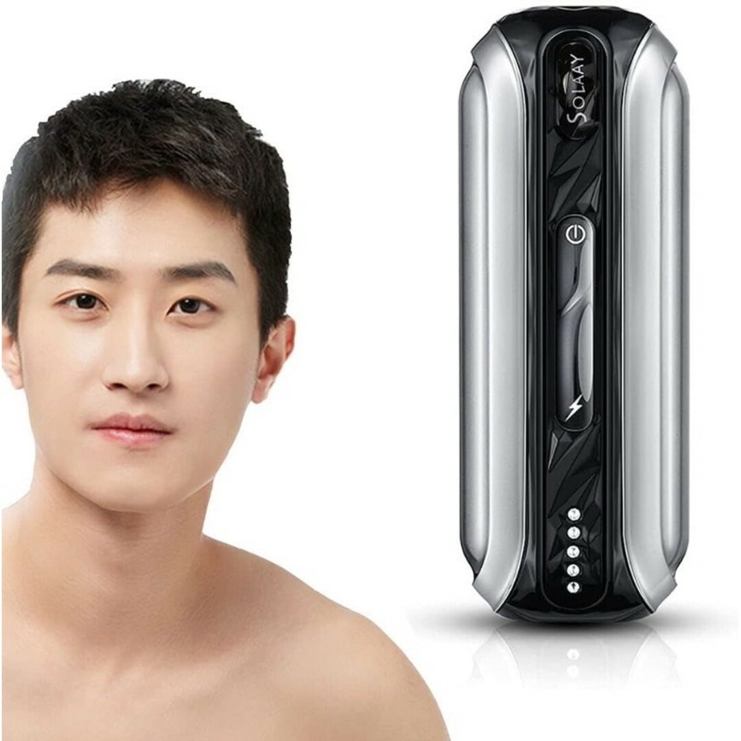 脱毛器 新品未使用 メンズ 男女兼用 IPL サファイア 全身 VIO 髭 スマホ/家電/カメラの美容/健康(その他)の商品写真