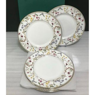 ミントン(MINTON)の◎元箱付き未使用品　ミントン　イングリッシュブロッサム　 プレート 5枚セット(食器)