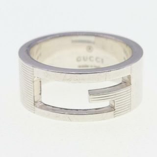 グッチ(Gucci)の グッチ リング ブランデッド レギュラー G SV 中古(リング(指輪))