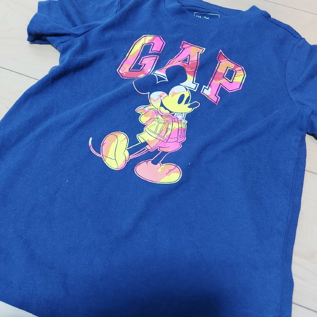 GAP Kids(ギャップキッズ)の120サイズTシャツセット キッズ/ベビー/マタニティのキッズ服男の子用(90cm~)(Tシャツ/カットソー)の商品写真