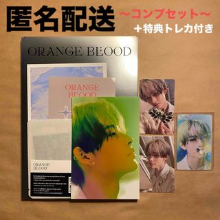 エンハイプン(ENHYPEN)のENHYPEN ORANGE BLOOD ニキ KALPA トレカ ホログラム(K-POP/アジア)