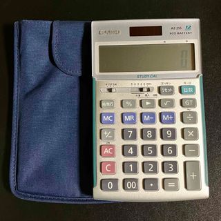 カシオ(CASIO)のCASIO カシオ 電卓 AZ-255 実務電卓 スクール電卓 計算機 会計(オフィス用品一般)