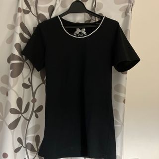 フェリシモ(FELISSIMO)のレディースTシャツ(Mサイズ)(Tシャツ(半袖/袖なし))