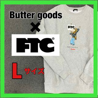 FTC - butter goods FTC クルーネック