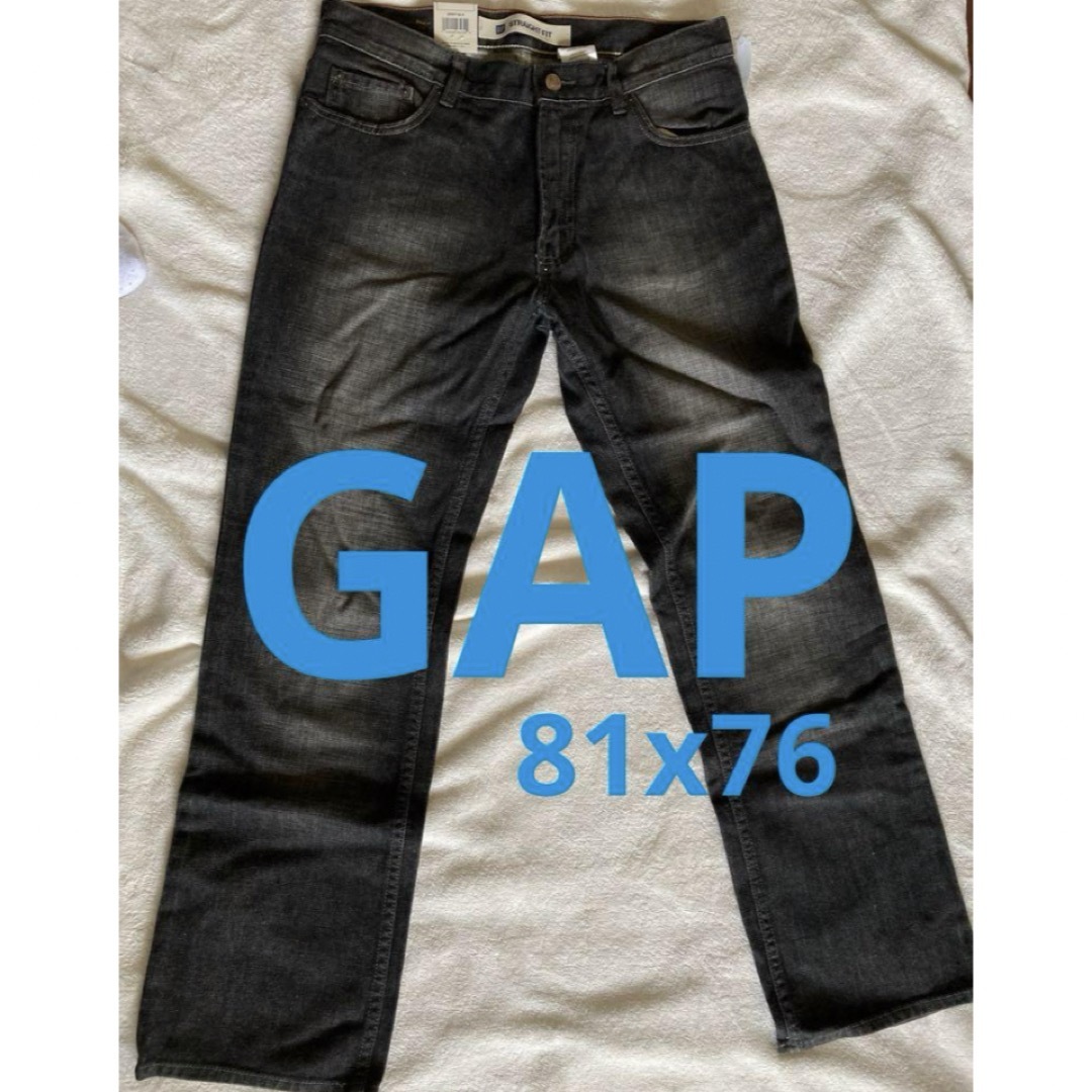GAP(ギャップ)のセール！新品GAPギャップ　ジーンズ　ストレートフィット メンズのパンツ(デニム/ジーンズ)の商品写真